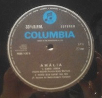 Accords et paroles Prece Amália Rodrigues