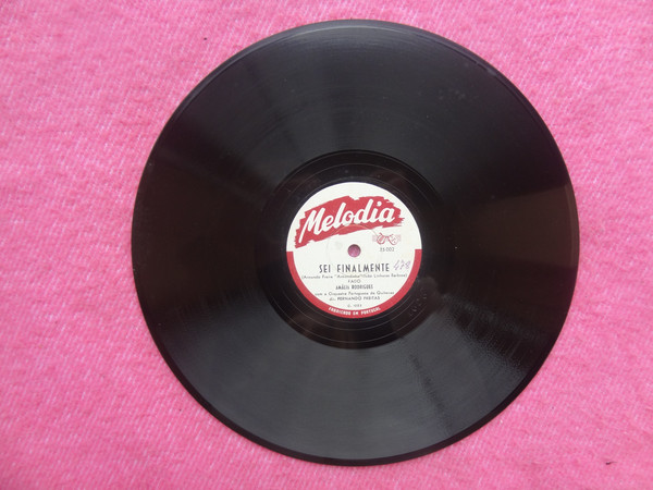 Accords et paroles Tendinha Amália Rodrigues