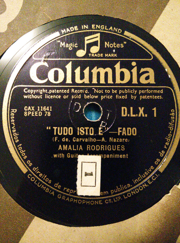 Accords et paroles Tudo Isto É Fado Amália Rodrigues