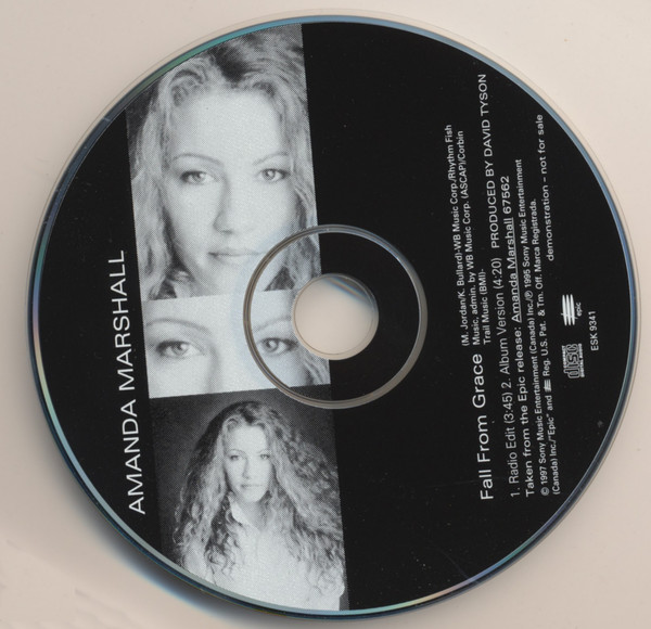 Accords et paroles Fall From Grace Amanda Marshall