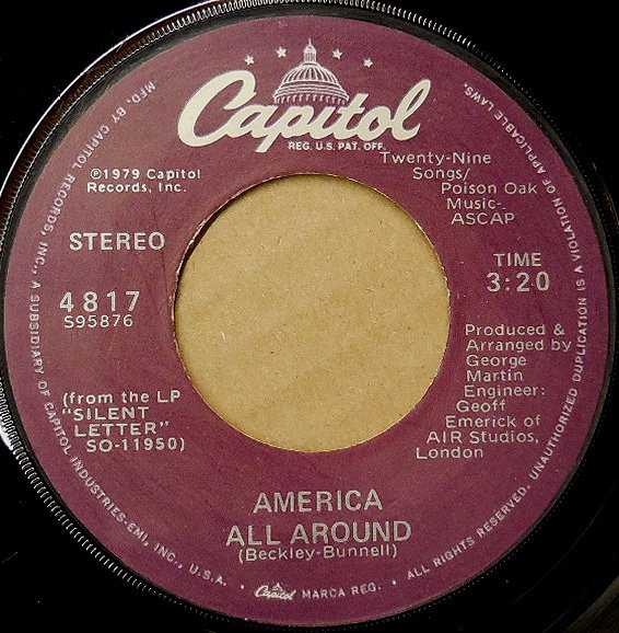 Accords et paroles All Around America