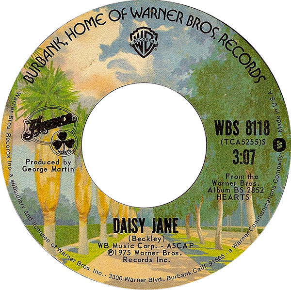Accords et paroles Daisy Jane America