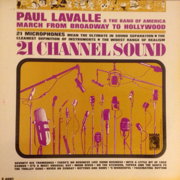 Accords et paroles Hollywood America