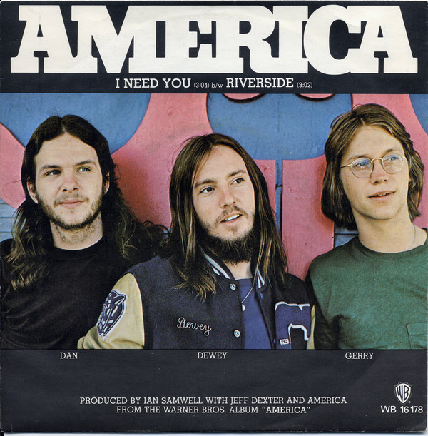 Accords et paroles I Need You America