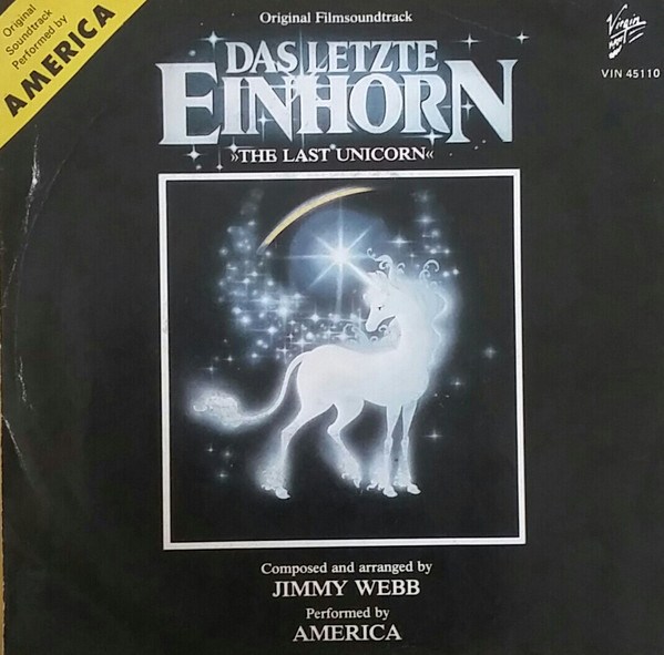 Accords et paroles The Last Unicorn America