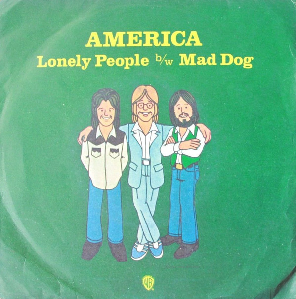 Accords et paroles Lonely People America