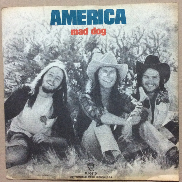 Accords et paroles Mad Dog America