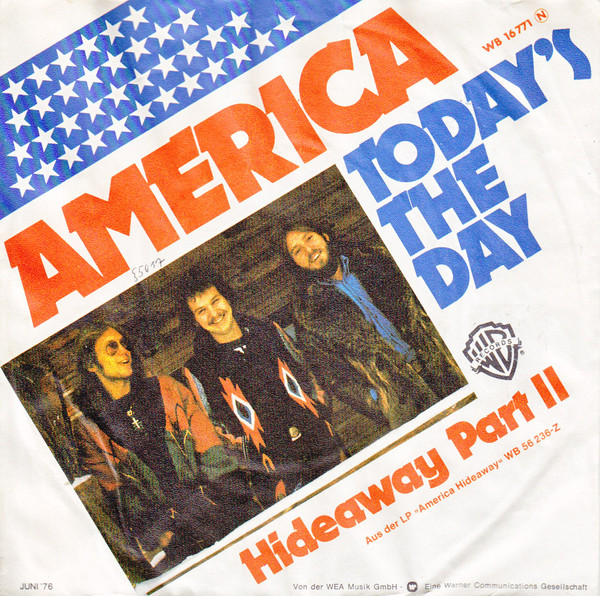 Accords et paroles Todays The Day America