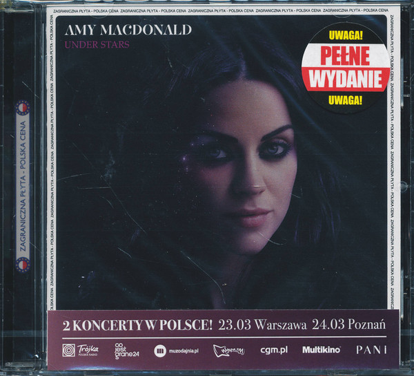 Accords et paroles Under Stars Amy Macdonald