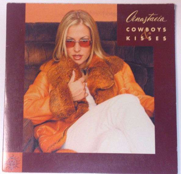 Accords et paroles Cowboys and Kisses Anastacia