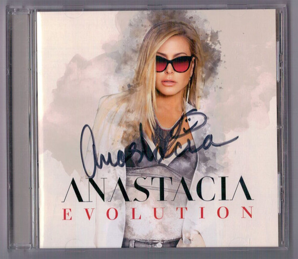 Accords et paroles Evolution Anastacia