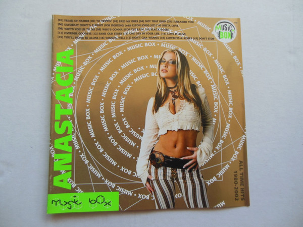 Accords et paroles Time Anastacia
