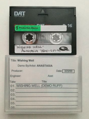 Accords et paroles Wishing Well Anastacia