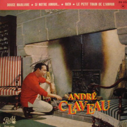 Accords et paroles Le petit train André Claveau