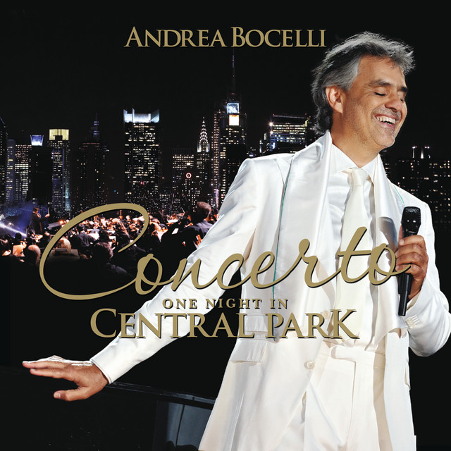 Accords et paroles En Aranjuez Con Tu Amor Andrea Bocelli
