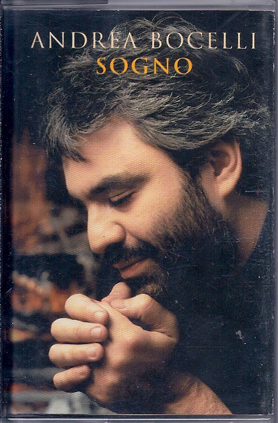 Accords et paroles Sogno Andrea Bocelli