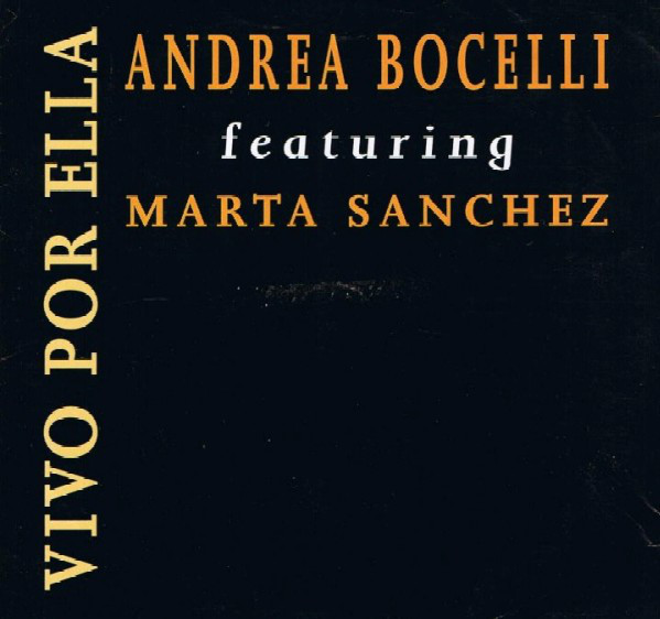 Accords et paroles Vivo Por Ella Andrea Bocelli