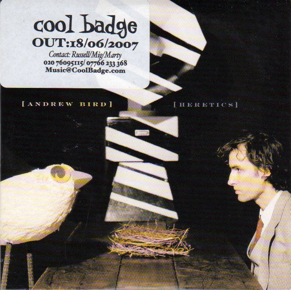 Accords et paroles Heretics Andrew Bird