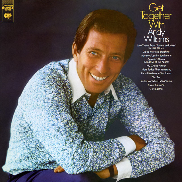 Accords et paroles A Time For Us Andy Williams