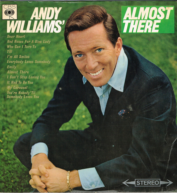 Accords et paroles Almost there Andy Williams