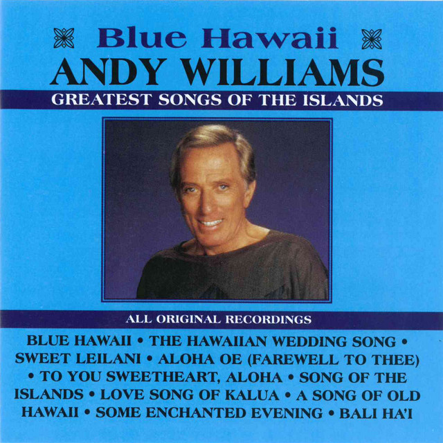 Accords et paroles Bali Ha,i Andy Williams