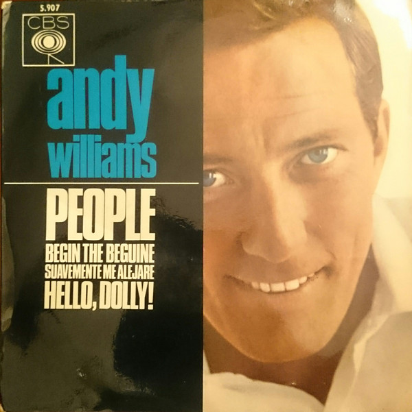 Accords et paroles Begin The Beguine Andy Williams