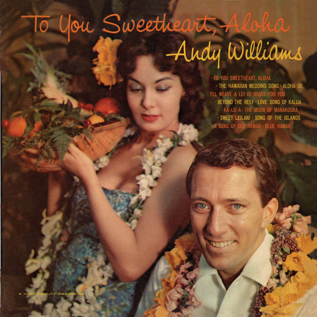 Accords et paroles beyond the reef Andy Williams