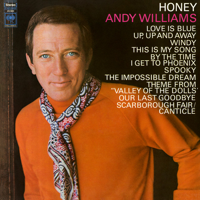 Accords et paroles By The Time I Get To Phoenix Andy Williams