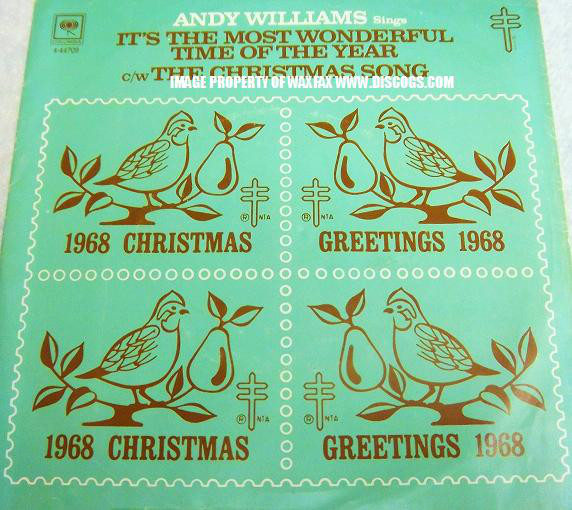 Accords et paroles The Christmas Song Andy Williams