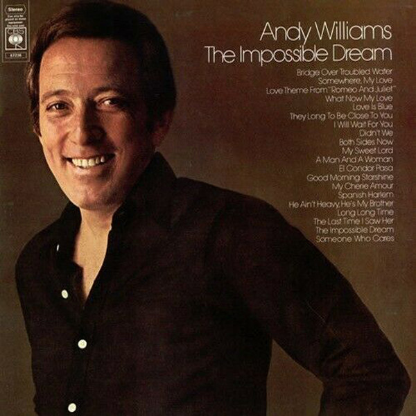 Accords et paroles Dream Andy Williams