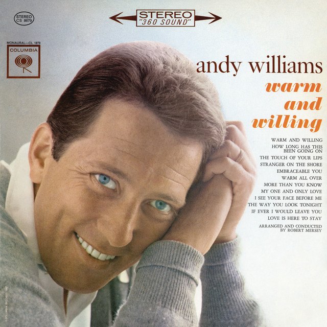 Accords et paroles Embraceable You Andy Williams
