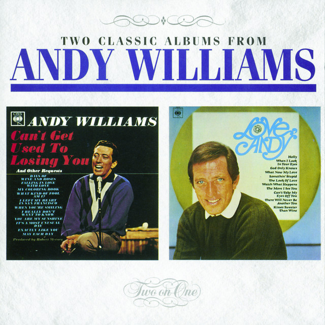 Accords et paroles Exactly Like You Andy Williams