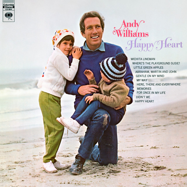 Accords et paroles Here And Everywhere Andy Williams