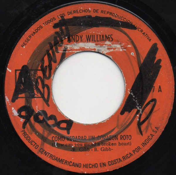 Accords et paroles How Can You Mend A Broken Heart? Andy Williams
