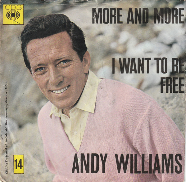 Accords et paroles I Want To Be Free Andy Williams