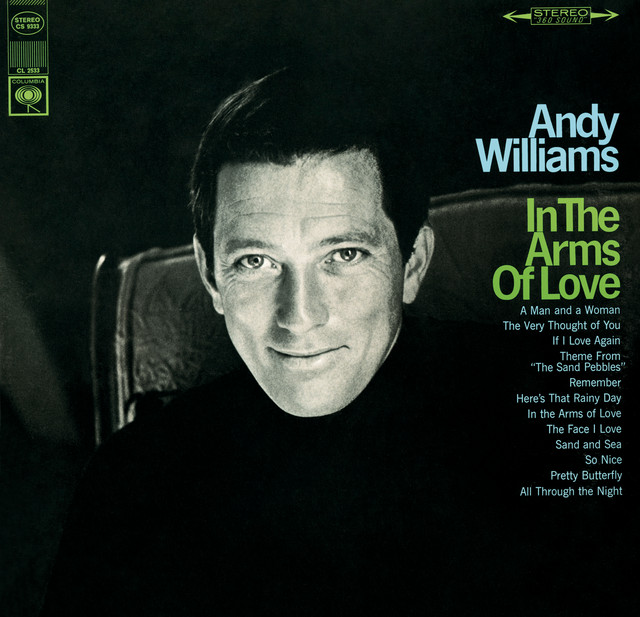 Accords et paroles If I Love Again Andy Williams
