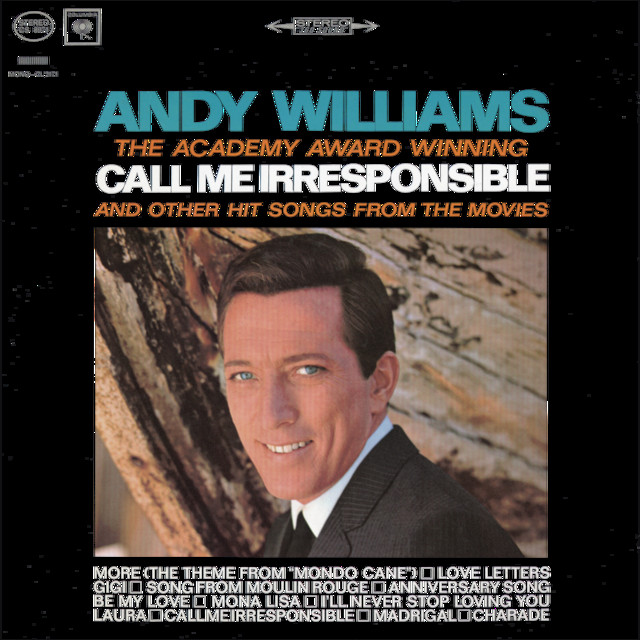 Accords et paroles I'll Never Stop Loving You Andy Williams