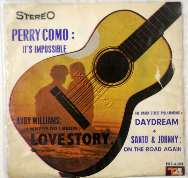 Accords et paroles It's Impossible Andy Williams