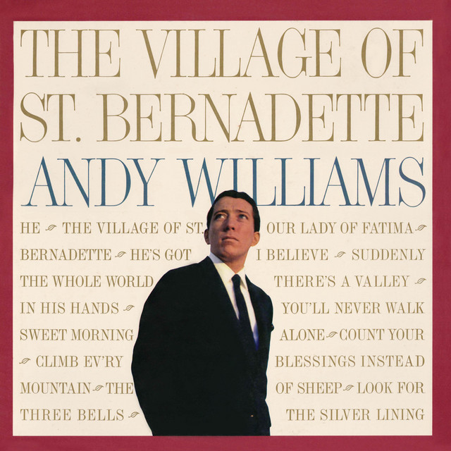 Accords et paroles Look For The Silver Lining Andy Williams