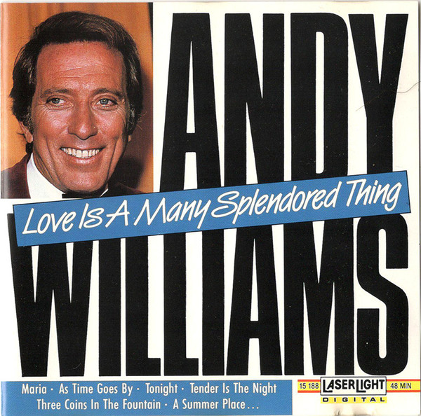 Accords et paroles Love Is A Many Splendored Thing Andy Williams