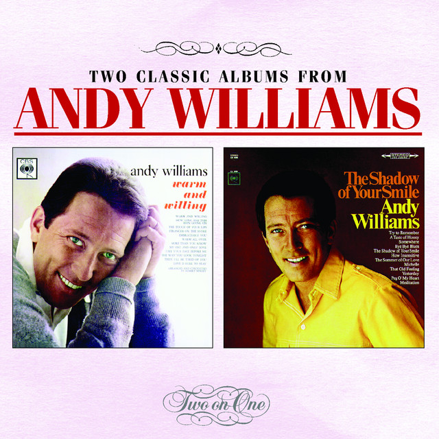 Accords et paroles More Than You Know Andy Williams