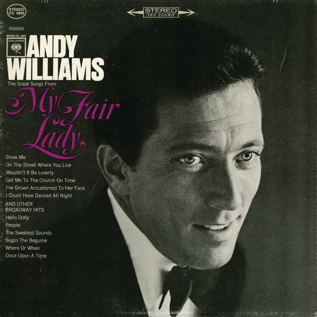 Accords et paroles Once Upon A Time Andy Williams
