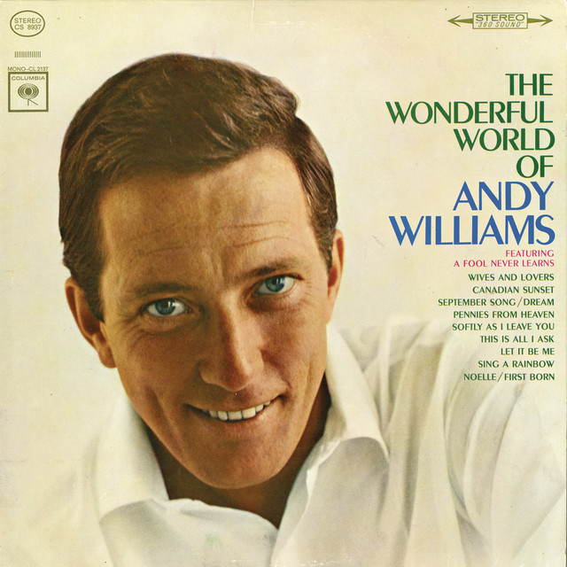 Accords et paroles Softly As I Leave You Andy Williams
