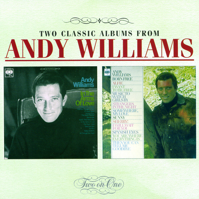 Accords et paroles Spanish Eyes Andy Williams