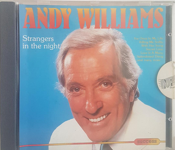 Accords et paroles Strangers In The Night Andy Williams