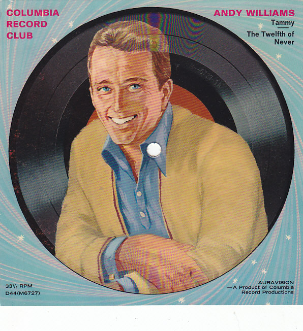 Accords et paroles Tammy Andy Williams