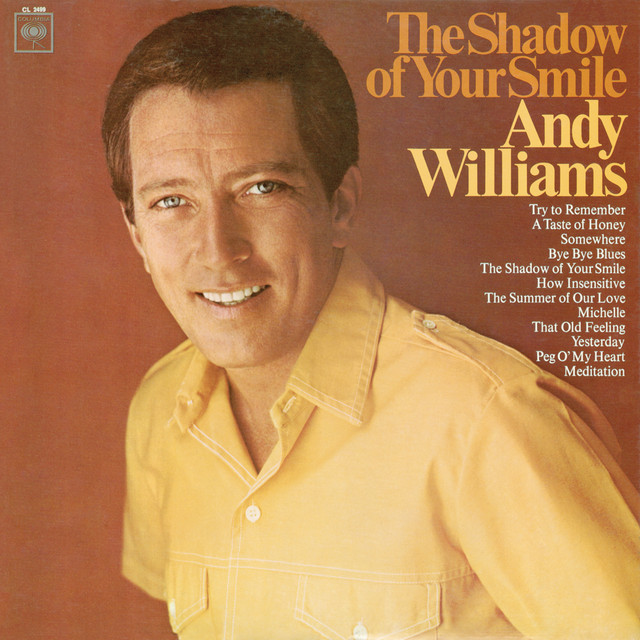 Accords et paroles That Old Feeling Andy Williams