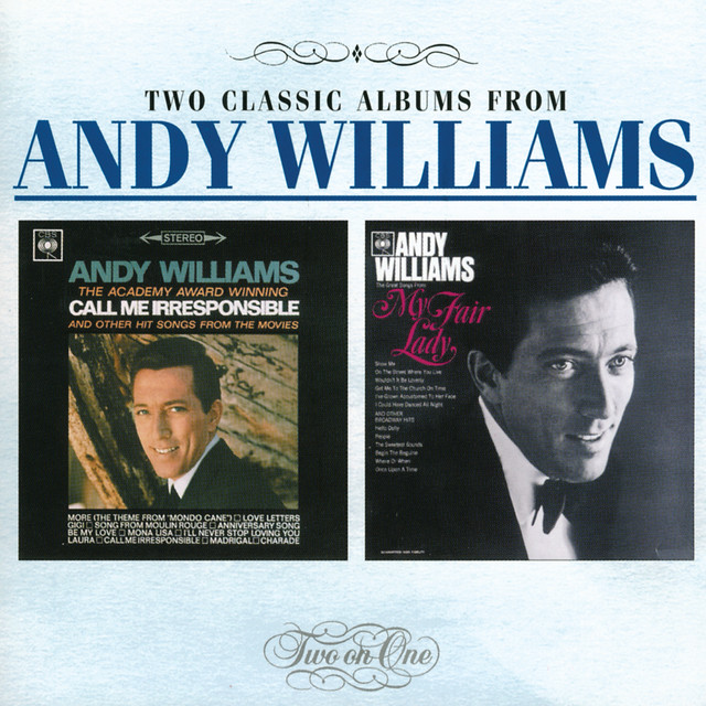 Accords et paroles Where Or When Andy Williams
