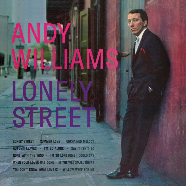 Accords et paroles Willow Weep For Me Andy Williams