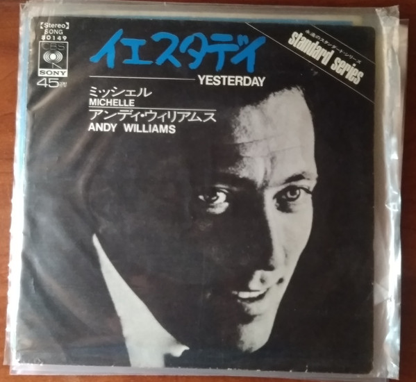 Accords et paroles Yesterday Andy Williams